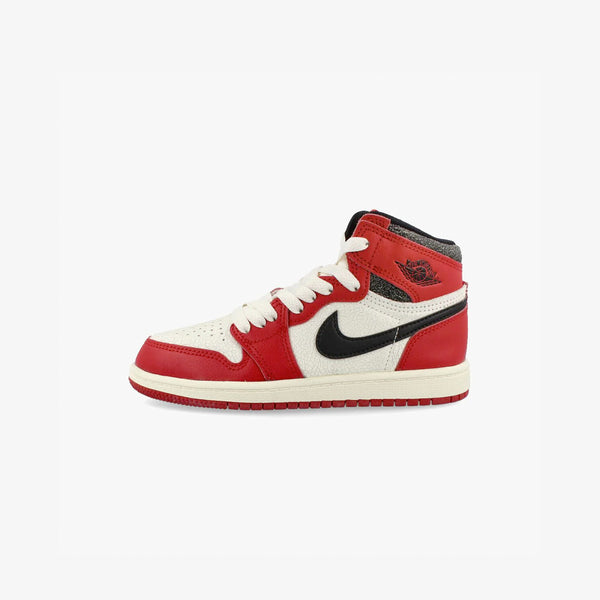 NIKE AIR JORDAN 1 RETRO HIGH OG PS VARSITY RED/BLACK/SAIL/MUSLIN 【CHICAGO LOST &amp; FOUND】