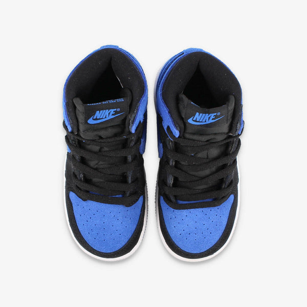 NIKE AIR JORDAN 1 RETRO HIGH OG TD 【ROYAL REIMAGINED】 BLACK/ROYAL BLUE/WHITE