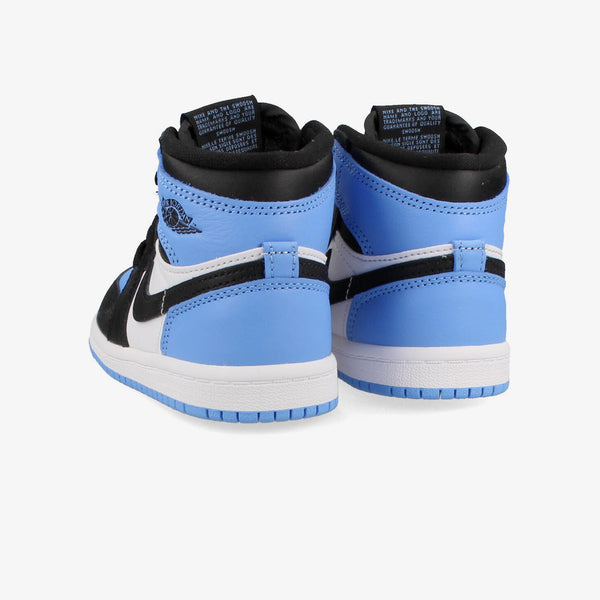 NIKE AIR JORDAN 1 RETRO HIGH OG TD [UNC] UNIVERSITY BLUE/BLACK/WHITE