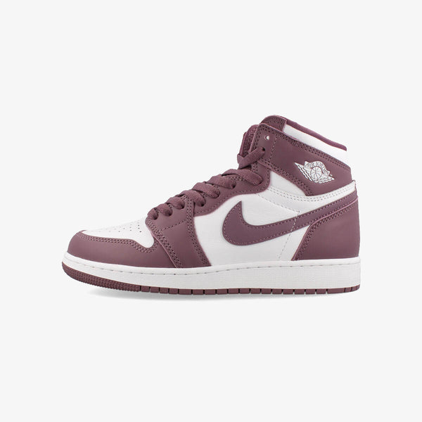 NIKE AIR JORDAN 1 HIGH OG GS 【MAUVE】 WHITE/SKY J MAUVE/WHITE