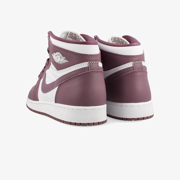 NIKE AIR JORDAN 1 HIGH OG GS 【MAUVE】 WHITE/SKY J MAUVE/WHITE