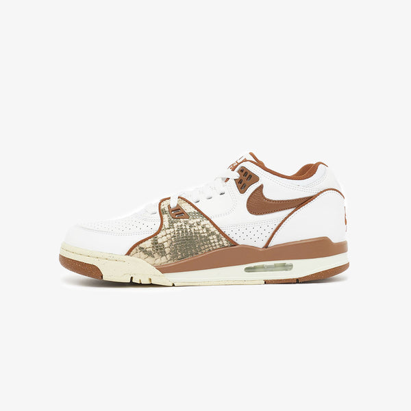 NIKE AIR FLIGHT '89 LOW SP 【STUSSY】 WHITE/PECAN/FOSSIL fd6475 ...