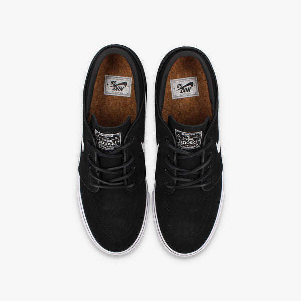 NIKE SB ZOOM JANOSKI OG+ BLACK/BLACK/WHITE/WHITE