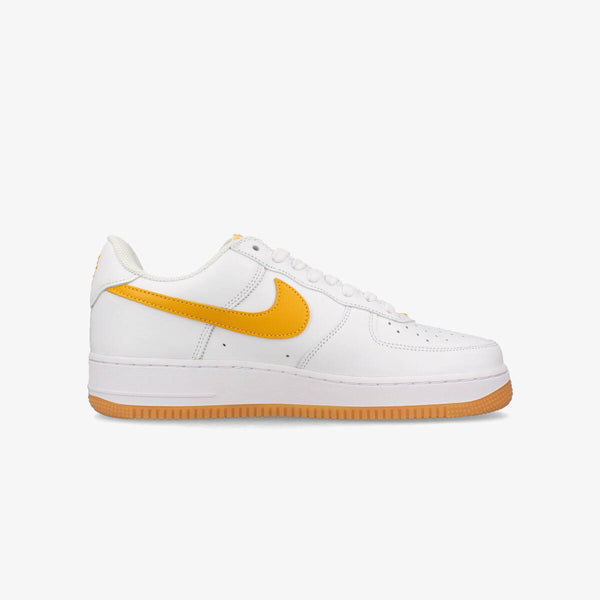 NIKE AIR FORCE 1 LOW QS 【WATERPROOF】 WHITE/UNIVERSITY GOLD/GUM YELLOW