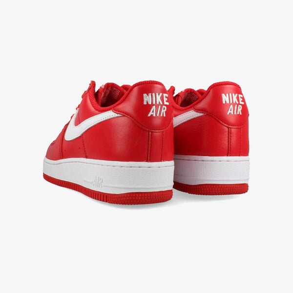 NIKE AIR FORCE 1 LOW QS 【COLOR OF THE MONTH】 UNIVERSITY RED/WHITE