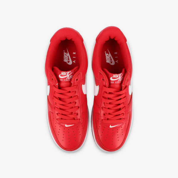 NIKE AIR FORCE 1 LOW QS 【COLOR OF THE MONTH】 UNIVERSITY RED/WHITE