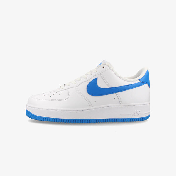 NIKE AIR FORCE 1 '07 WHITE/PHOTO BLUE/WHITE