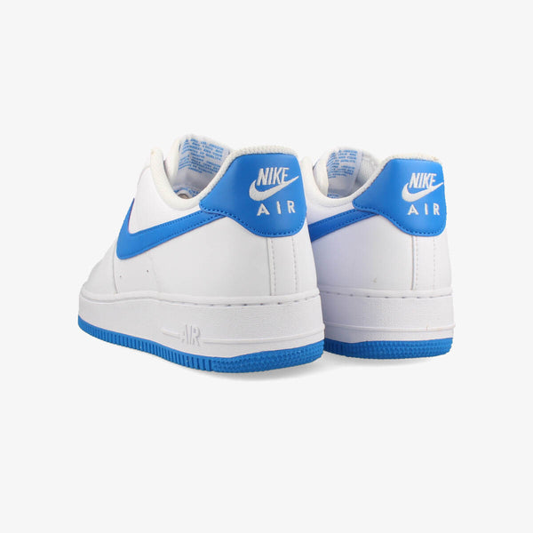 NIKE AIR FORCE 1 '07 WHITE/PHOTO BLUE/WHITE