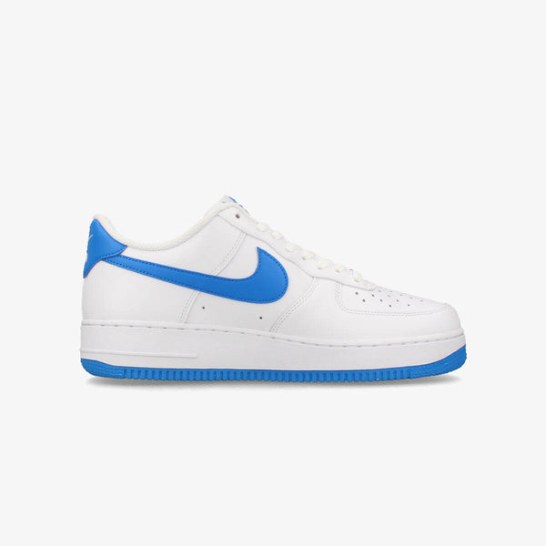 NIKE AIR FORCE 1 '07 WHITE/PHOTO BLUE/WHITE