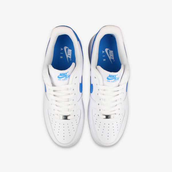 NIKE AIR FORCE 1 '07 WHITE/PHOTO BLUE/WHITE