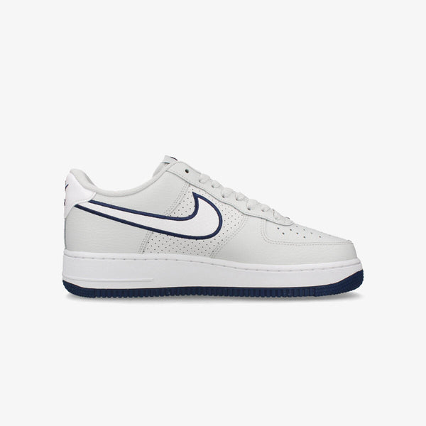 NIKE AIR FORCE 1 '07 PHOTON DUST/MIDNIGHT NAVY/WHITE