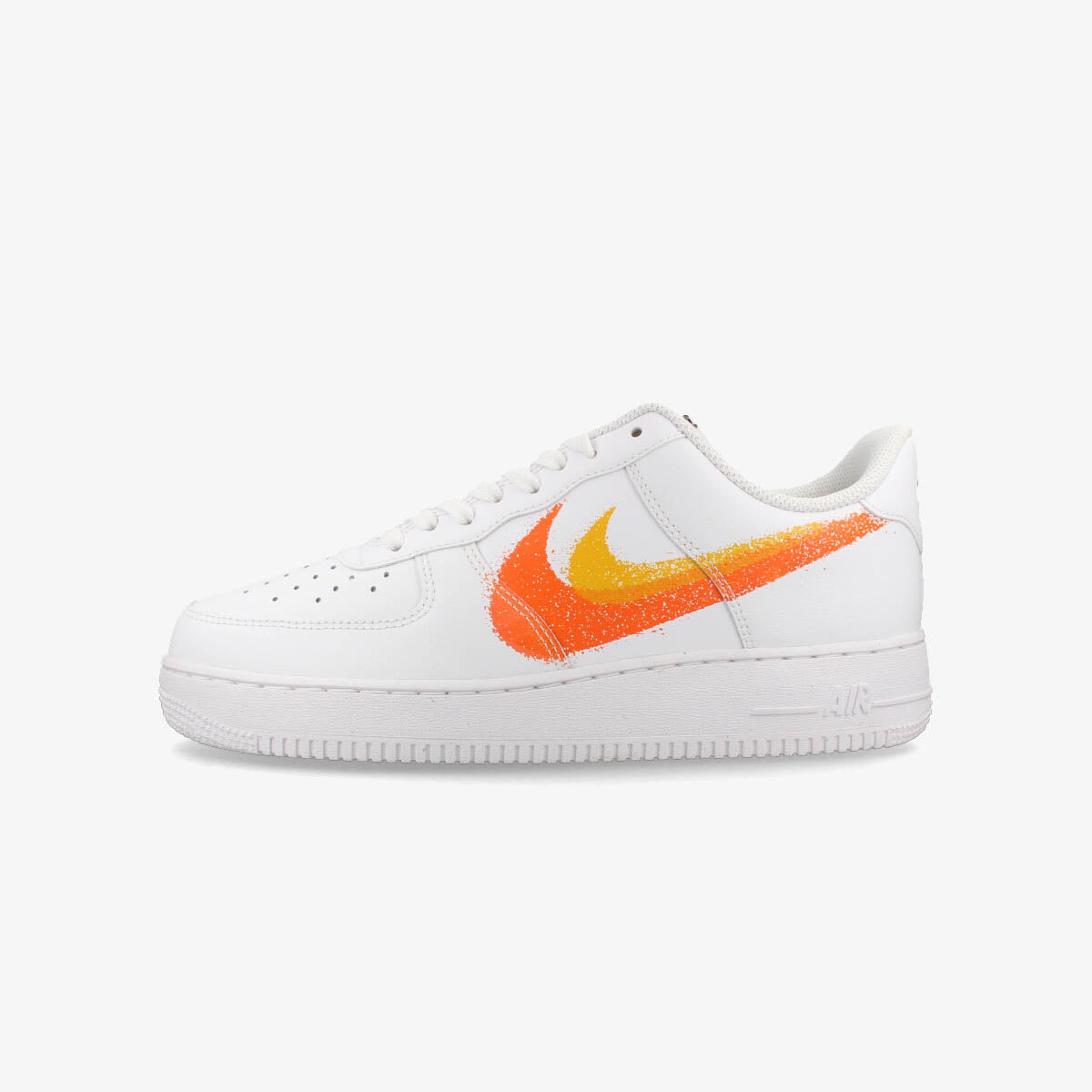 Air clearance forces orange