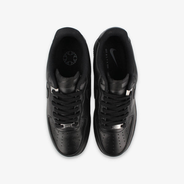 NIKE AIR FORCE 1 SP 【1017 ALYX 9SM】 BLACK/BLACK/BLACK