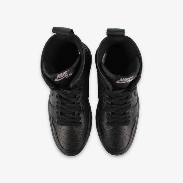 NIKE WMNS AIR JORDAN 1 BROOKLYN BLACK/FLAT PEWTER/BLACK