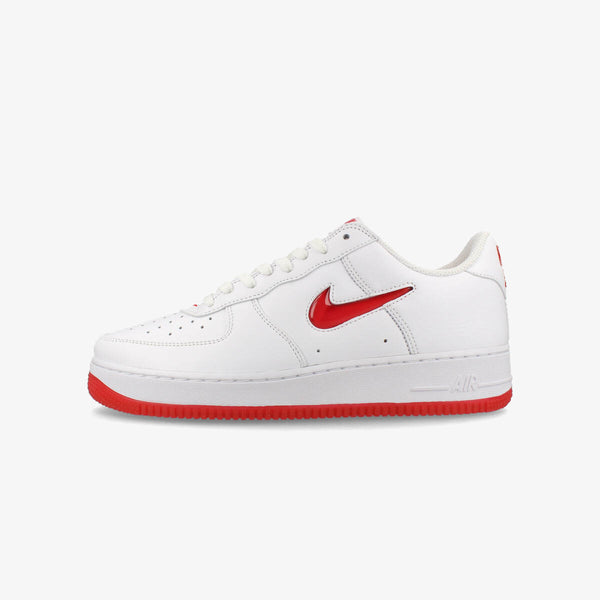 NIKE AIR FORCE 1 LOW RETRO 【COLOR OF THE MONTH】 WHITE/UNIVERSITY RED