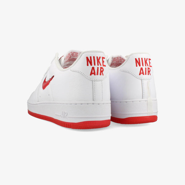 NIKE AIR FORCE 1 LOW RETRO 【COLOR OF THE MONTH】 WHITE/UNIVERSITY RED