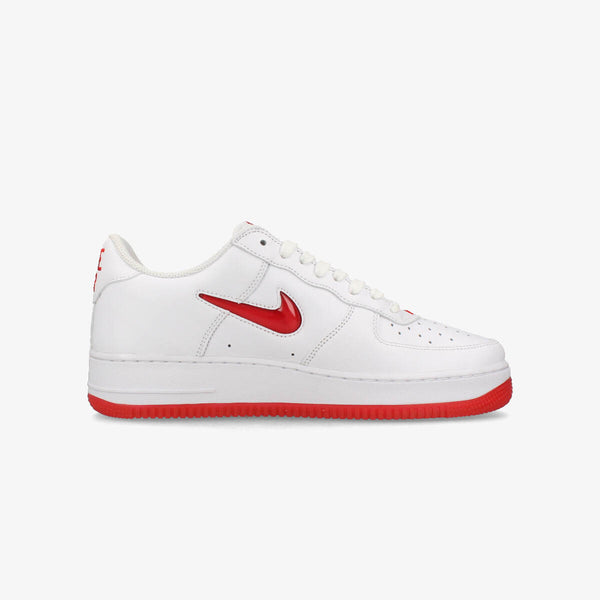 NIKE AIR FORCE 1 LOW RETRO 【COLOR OF THE MONTH】 WHITE/UNIVERSITY RED