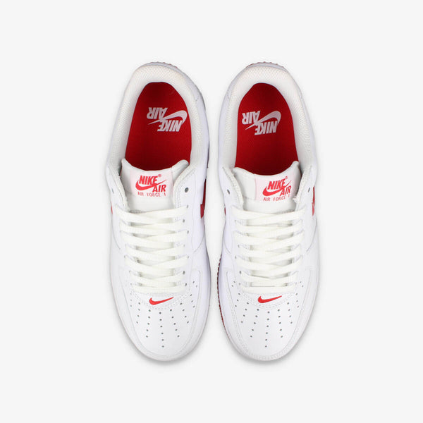 NIKE AIR FORCE 1 LOW RETRO 【COLOR OF THE MONTH】 WHITE/UNIVERSITY RED