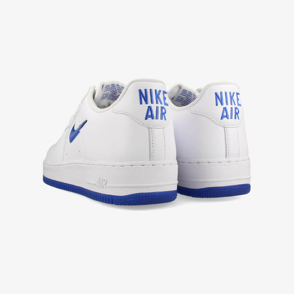 NIKE AIR FORCE 1 LOW RETRO 【COLOR OF THE MONTH】 WHITE/HYPER ROYAL