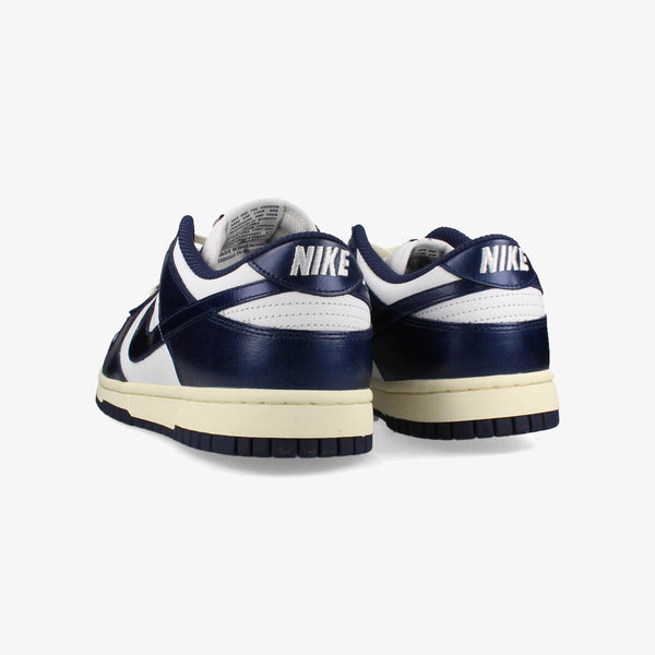 NIKE WMNS DUNK LOW PRM WHITE/MIDNIGHT NAVY/COCONUT MILK