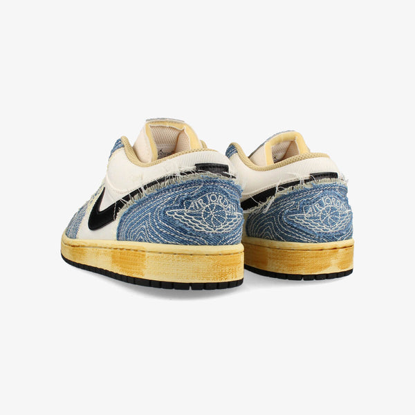 NIKE AIR JORDAN 1 LOW SE 【WORLD MAKE JAPAN SASHIKO】 ASHEN SLATE/BLACK/PALE IVORY/SESAME