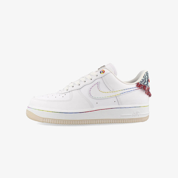 NIKE WMNS AIR FORCE 1 '07 LX 【FRINGE】 WHITE/WHITE/WHITE/PHANTOM