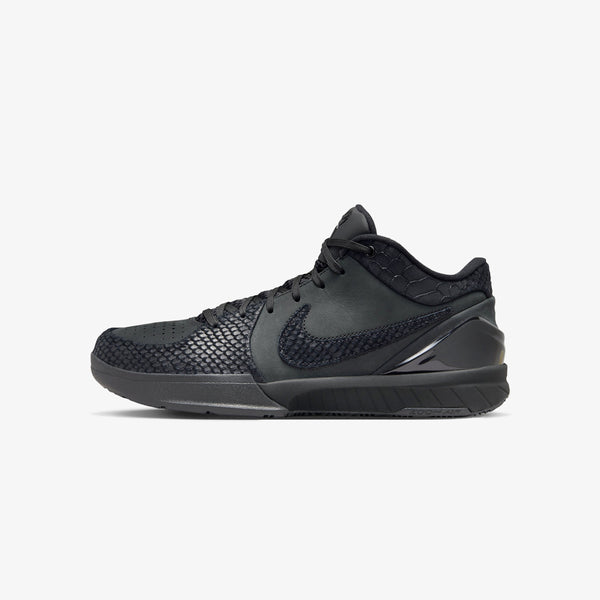 NIKE KOBE 4 PROTO 【BLACK MAMBA】 BLACK/BLACK/UNIVERSITY GOLD