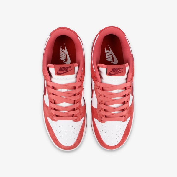 NIKE WMNS DUNK LOW VDAY 【VALENTINE'S DAY】 WHITE/TEAM RED/ADOBE/DRAGON RED