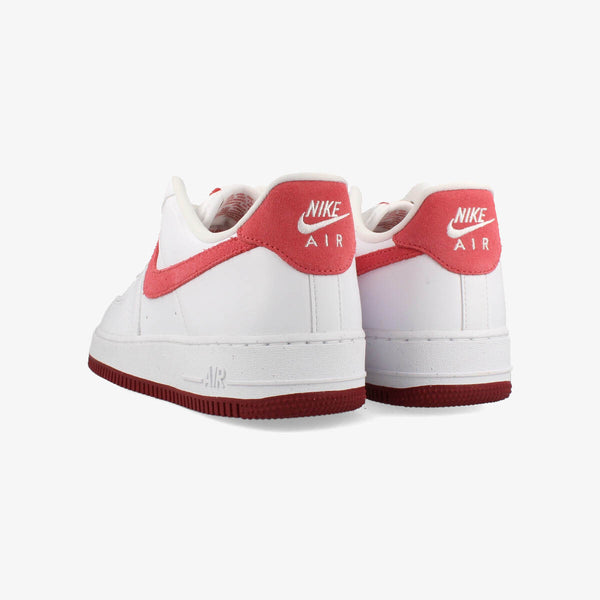 NIKE WMNS AIR FORCE 1 '07 【VALENTINE'S DAY】 WHITE/ADOBE/TEAM RED/DRAGON RED