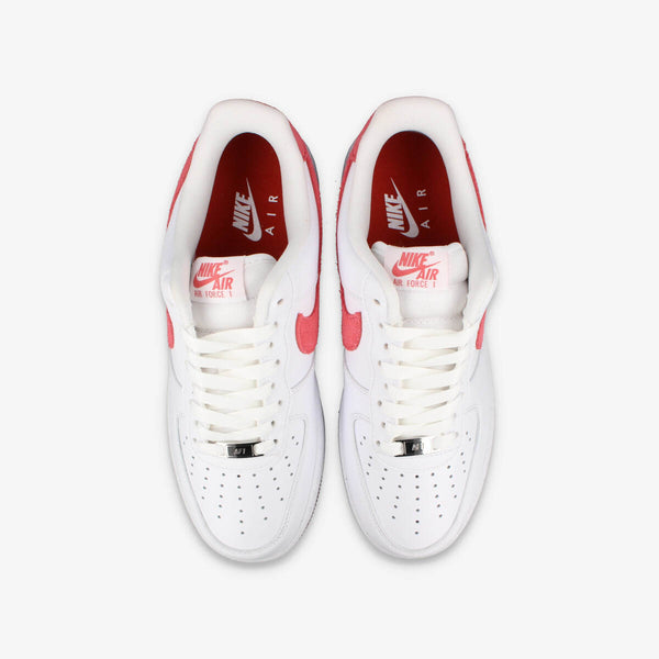 NIKE WMNS AIR FORCE 1 '07 【VALENTINE'S DAY】 WHITE/ADOBE/TEAM RED/DRAGON RED