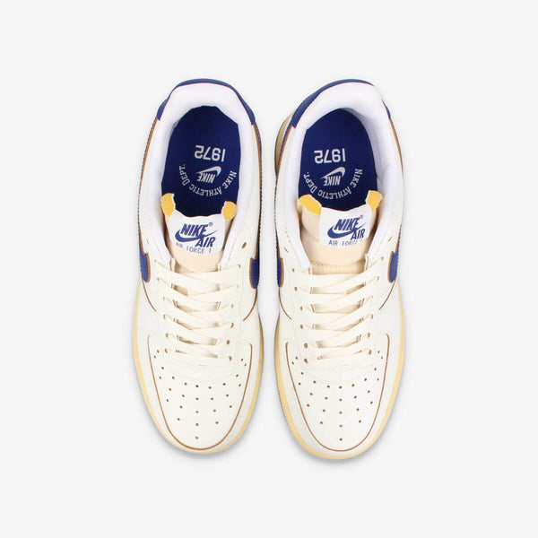 NIKE WMNS AIR FORCE 1 '07 SAIL/DEEP ROYAL BLUE/PALE VANILLA