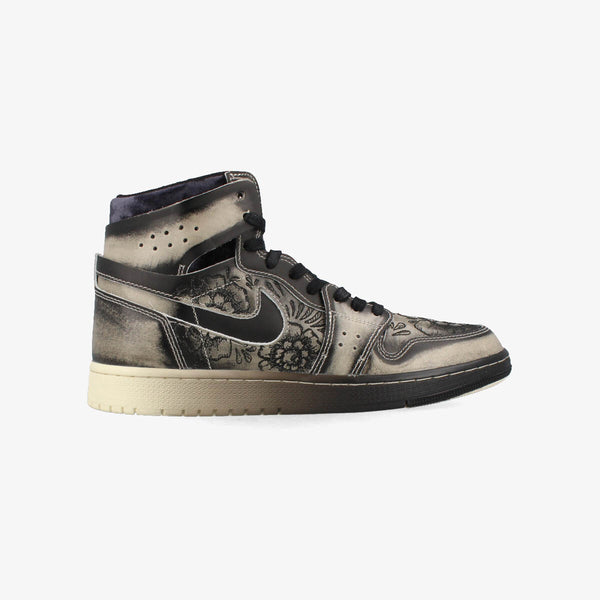 NIKE AIR JORDAN 1 ZM AIR CMFT 2 PRM 【FAMILIA】 BLACK/BLACK/PALE IVORY/PALE IVORY