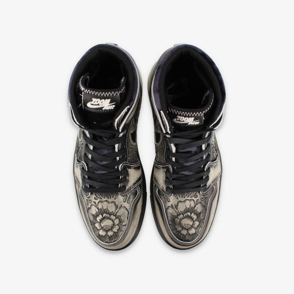 NIKE AIR JORDAN 1 ZM AIR CMFT 2 PRM 【FAMILIA】 BLACK/BLACK/PALE IVORY/PALE IVORY