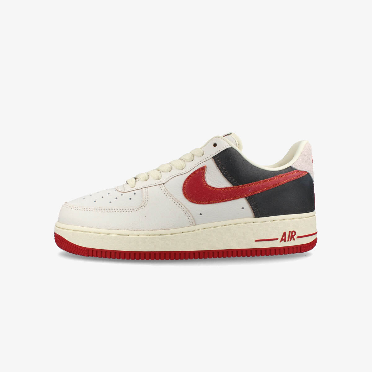 NIKE AIR FORCE 1 '07 [CHICAGO] SUMMIT WHITE/GYM RED/COCONUT MILK/HEMP