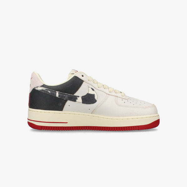 NIKE AIR FORCE 1 '07 [CHICAGO] SUMMIT WHITE/GYM RED/COCONUT MILK/HEMP