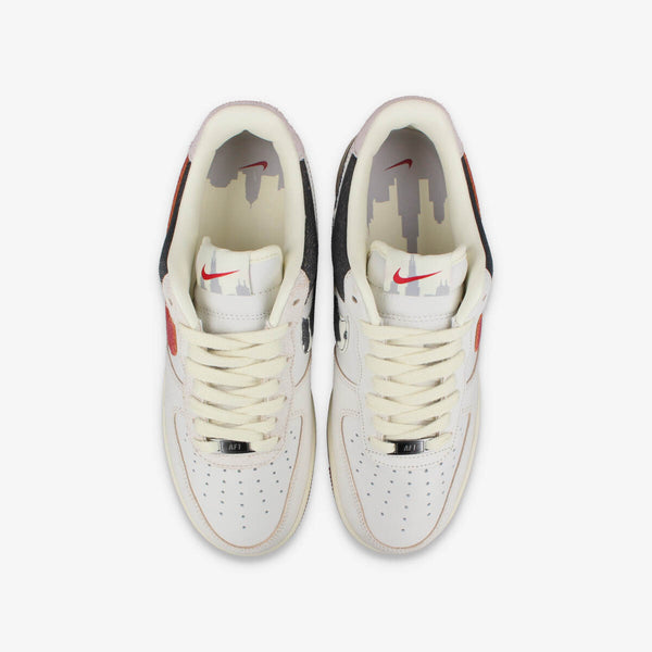 NIKE AIR FORCE 1 '07 【CHICAGO】 SUMMIT WHITE/GYM RED/COCONUT MILK/HEMP