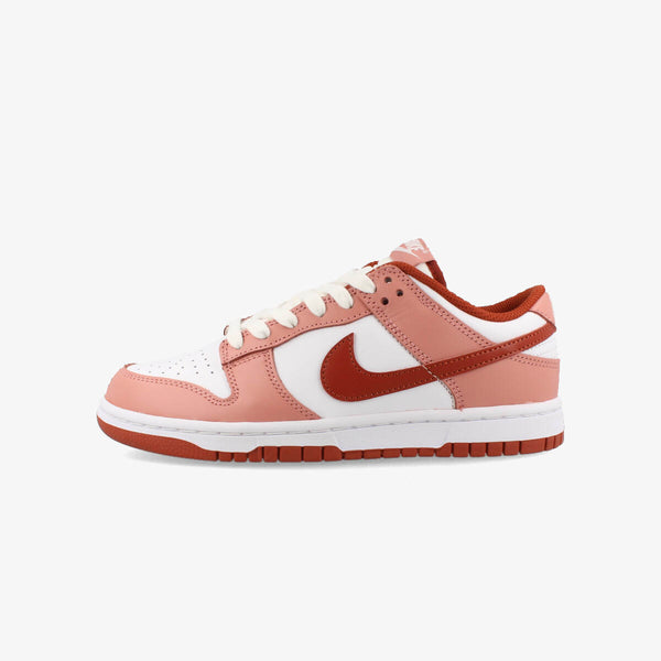 NIKE WMNS DUNK LOW RED STARDUST/RUGGED ORANGE