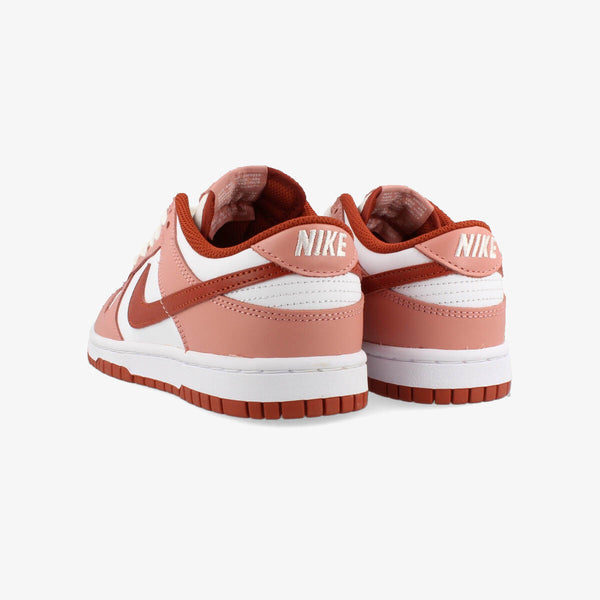 NIKE WMNS DUNK LOW RED STARDUST/RUGGED ORANGE