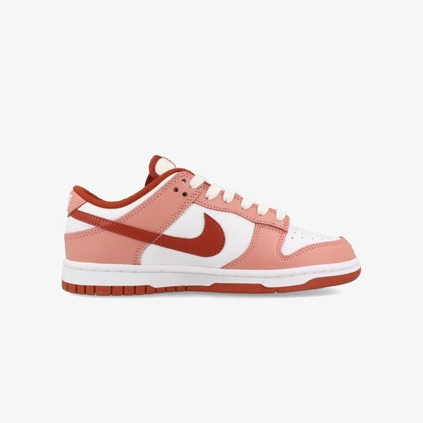 NIKE WMNS DUNK LOW RED STARDUST/RUGGED ORANGE