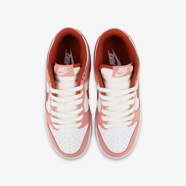 NIKE WMNS DUNK LOW RED STARDUST/RUGGED ORANGE