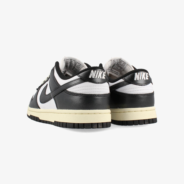 NIKE WMNS DUNK LOW PRM 【VINTAGE PANDA】 WHITE/BLACK/COCONUT MILK