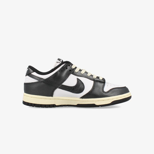 NIKE WMNS DUNK LOW PRM 【VINTAGE PANDA】 WHITE/BLACK/COCONUT MILK