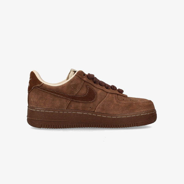 NIKE WMNS AIR FORCE 1 '07 CACAO WOW/CACAO WOW/SANDDRIFT