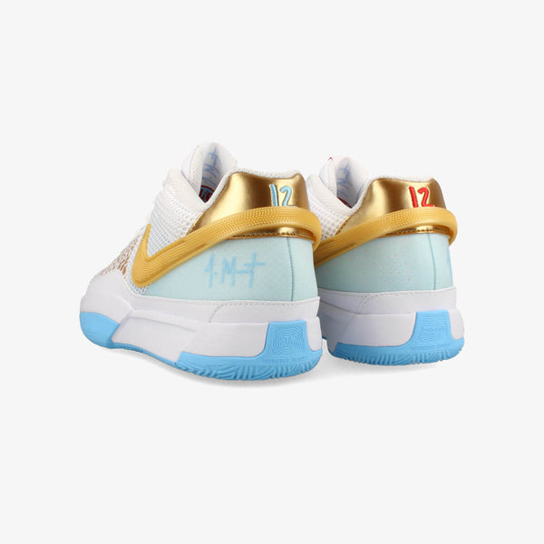 NIKE JA1 EP 【YEAR OF THE DRAGON】 WHITE/METALLIC GOLD