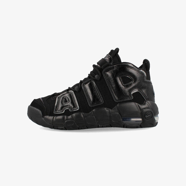 NIKE AIR MORE UPTEMPO GS BLACK/ANTHRACITE/BLACK