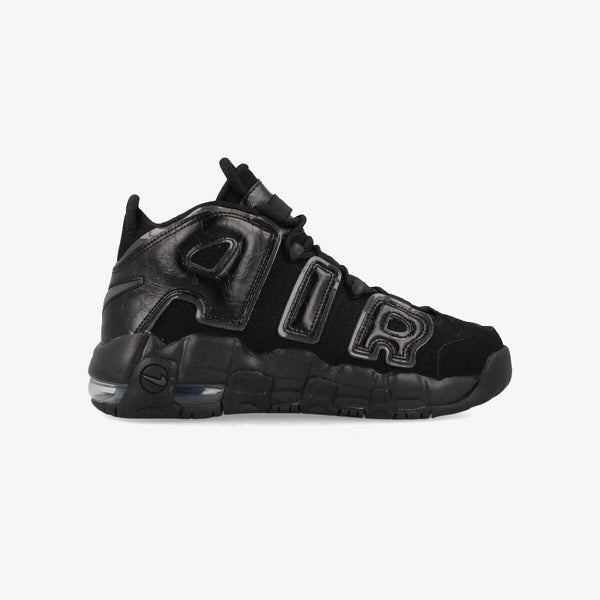 NIKE AIR MORE UPTEMPO GS BLACK/ANTHRACITE/BLACK