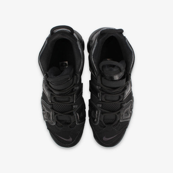 NIKE AIR MORE UPTEMPO GS BLACK/ANTHRACITE/BLACK