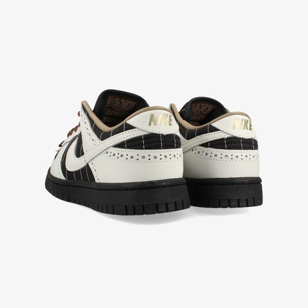 NIKE WMNS DUNK LOW LX 【BROGUE】 BLACK/SUMMIT WHITE/BLACK/SUMMIT WHITE