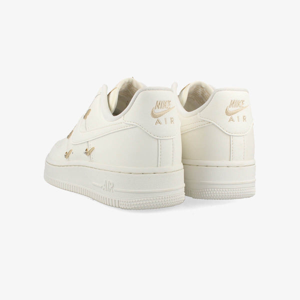 NIKE WMNS AIR FORCE 1 '07 LX SAIL/SAIL/METALLIC GOLD