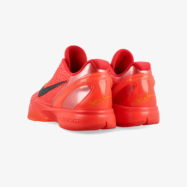 NIKE KOBE 6 PROTO 【REVERSE GRINCH】 BRIGHT CRIMSON/BLACK